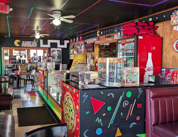 Step Back in Time at Our 80s-Themed Pizza Restaurant